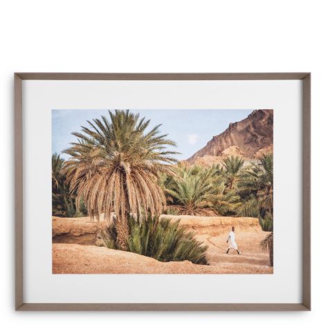 Print Moroccan Oasis